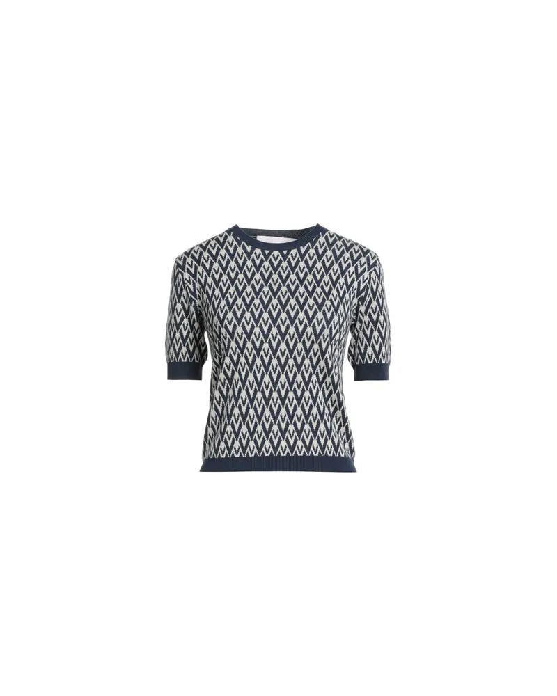 Valentino Garavani STRICKWAREN - Pulloverauf YOOX.COM Marineblau