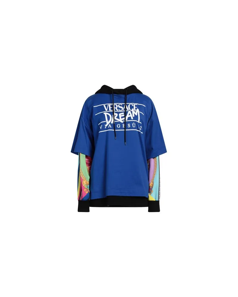 Versace TOPS - Sweatshirtsauf YOOX.COM Königsblau