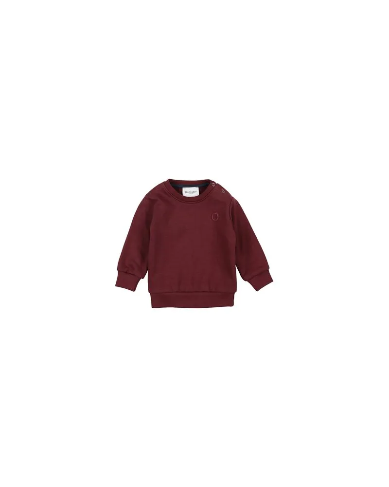 Trussardi TOPS - Sweatshirtsauf YOOX.COM Ziegelrot