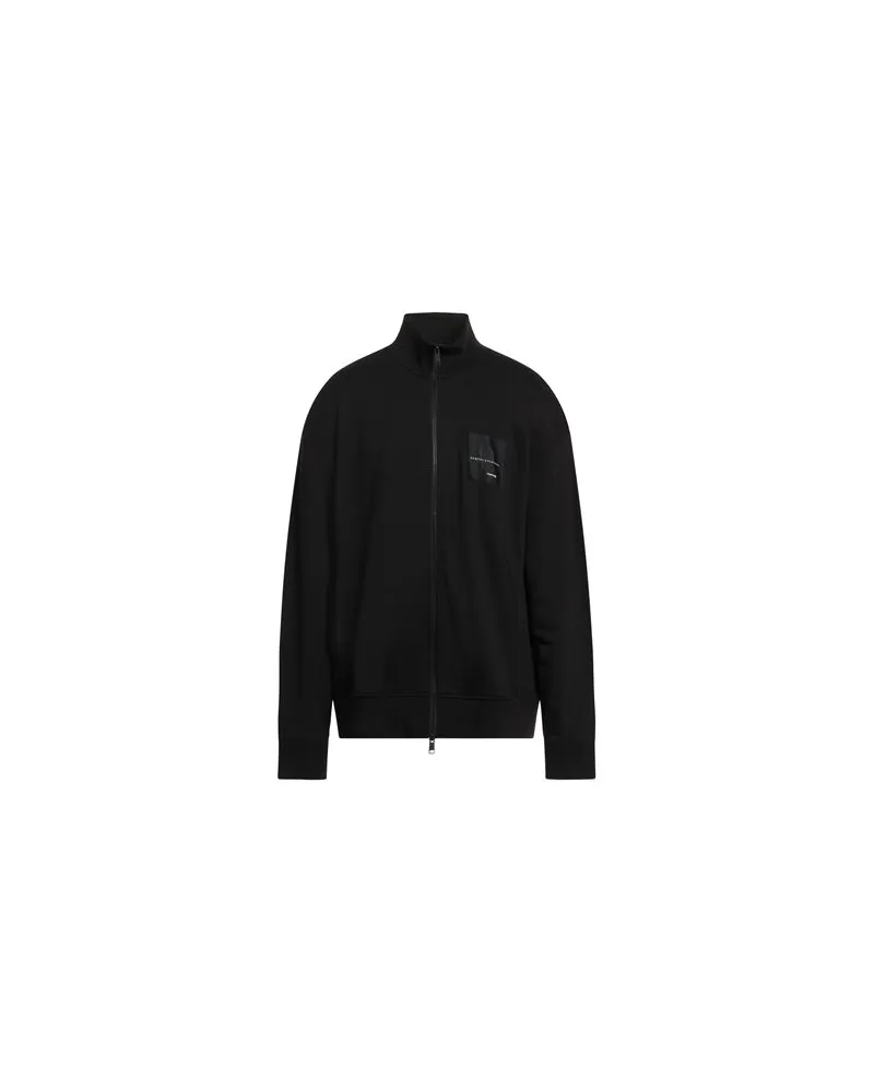 Armani Exchange X MIXMAG - TOPS - Sweatshirtsauf YOOX.COM Schwarz