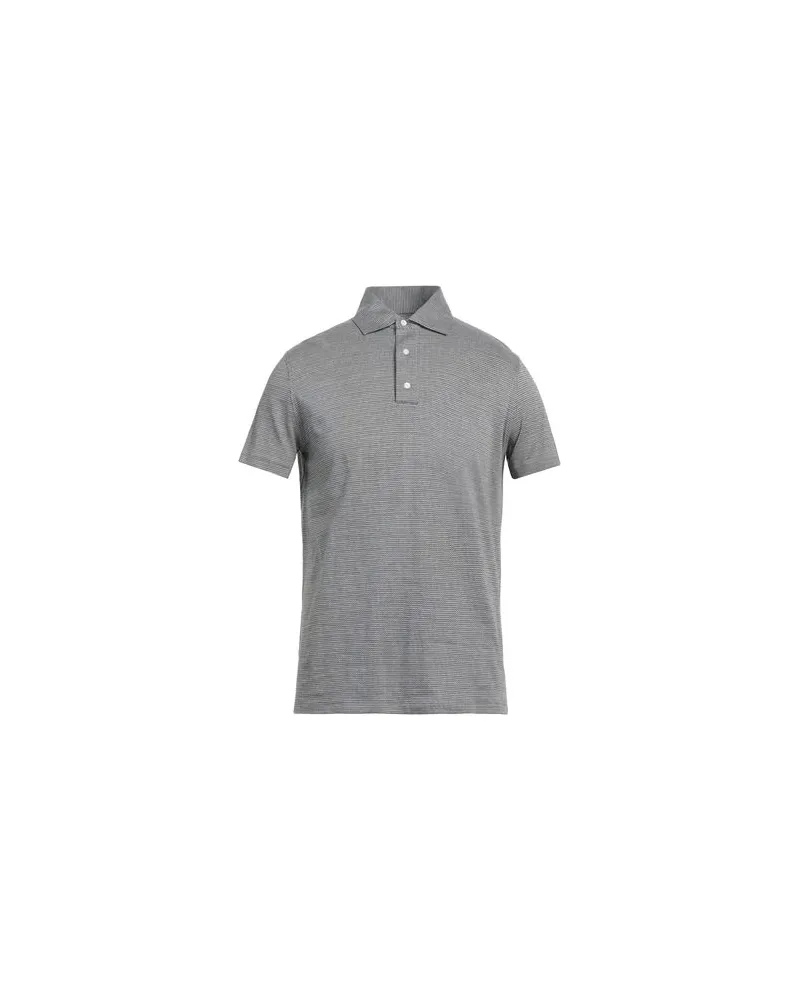 Isaia TOPS - Poloshirtsauf YOOX.COM Grau