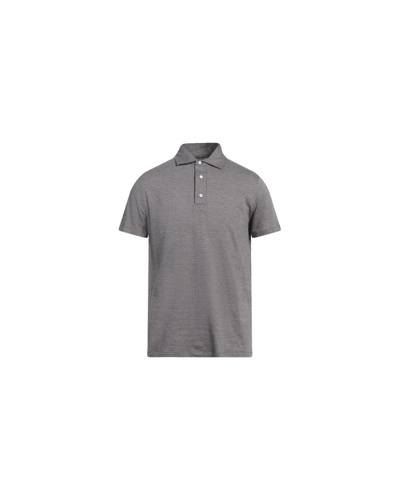Isaia TOPS - Poloshirtsauf YOOX.COM Dunkelbraun