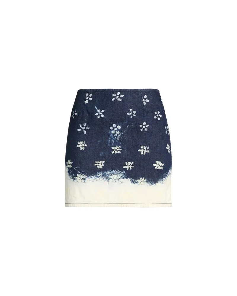 Marni HOSEN & RÖCKE - Jeansröckeauf YOOX.COM Blau