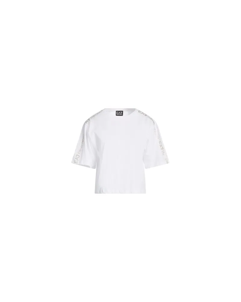 EA7 TOPS - T-shirtsauf YOOX.COM Weiß