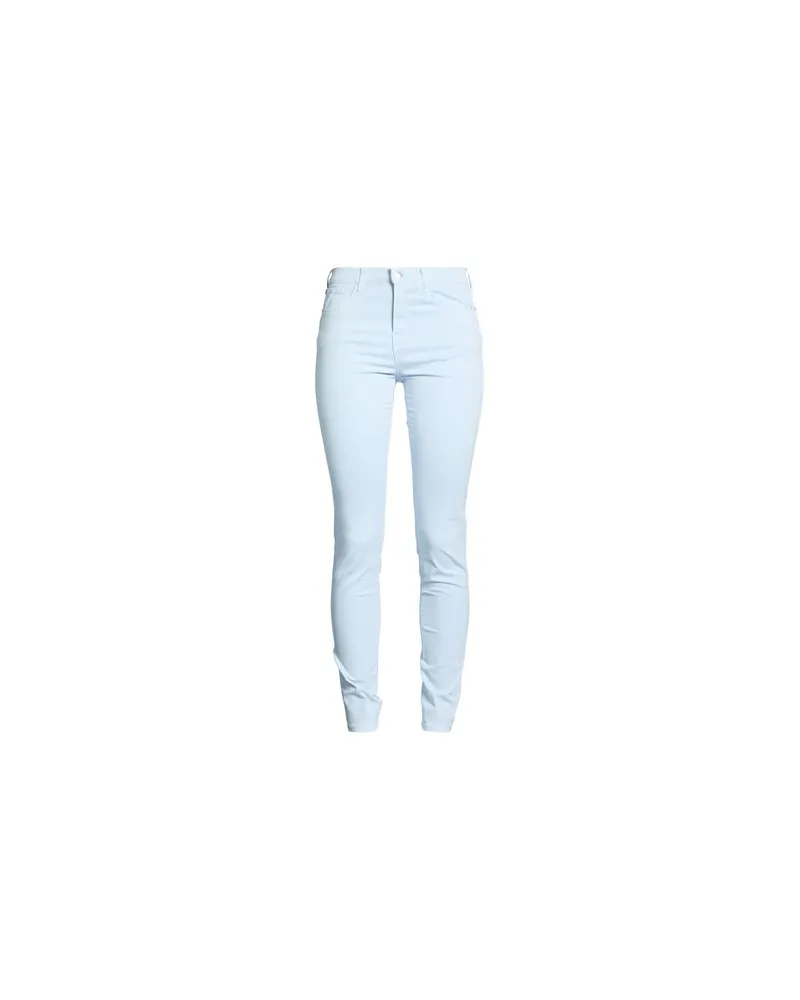 Emporio Armani HOSEN & RÖCKE - Hosenauf YOOX.COM Himmelblau