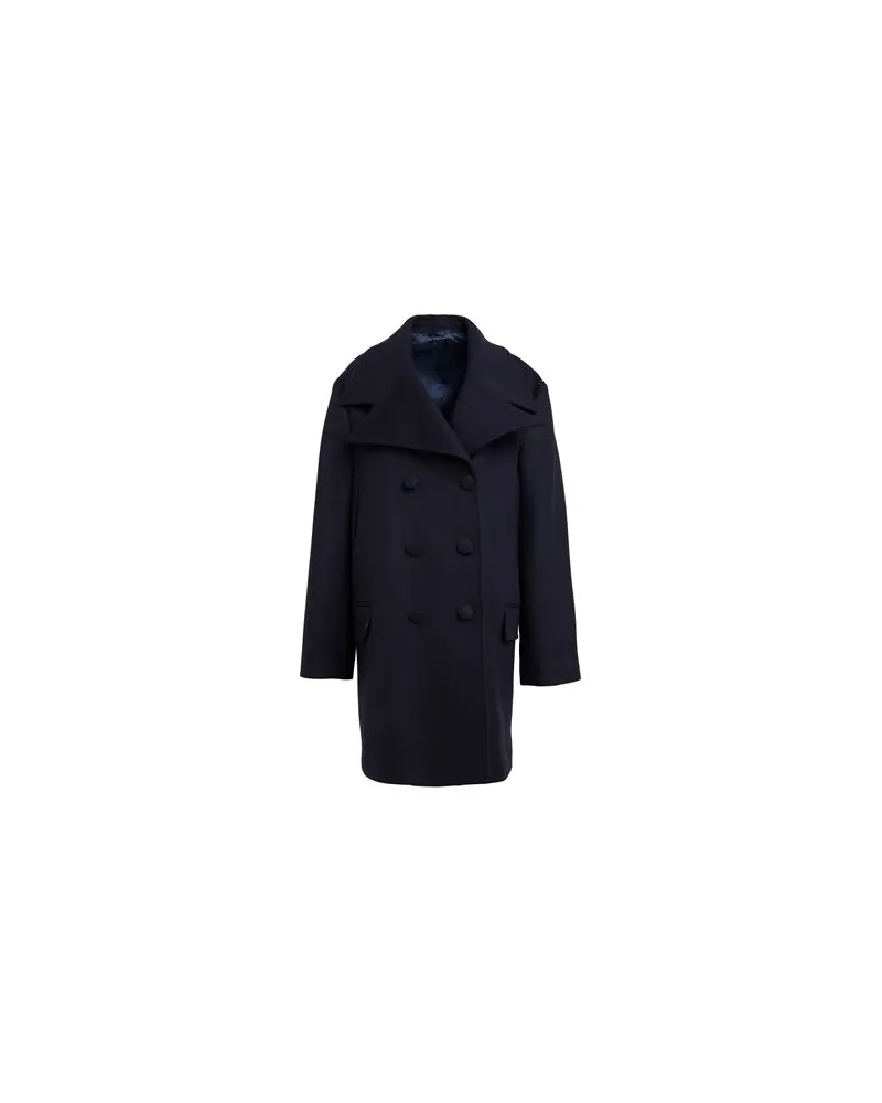 Officine Generale JACKEN & MÄNTEL - Mäntelauf YOOX.COM Nachtblau