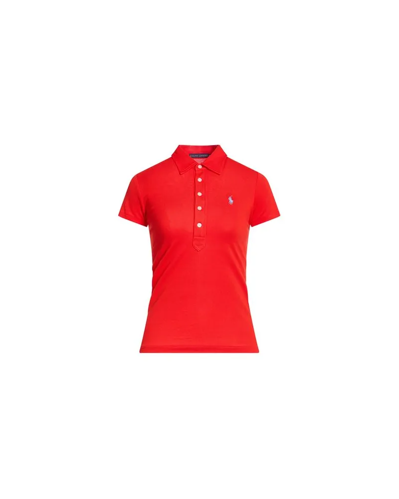 Ralph Lauren TOPS - Poloshirtsauf YOOX.COM Tomatenrot