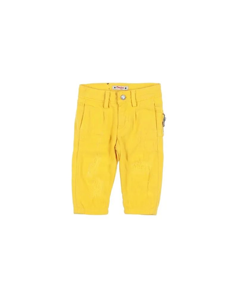 Daniele Alessandrini HOSEN & RÖCKE - Hosenauf YOOX.COM Gelb
