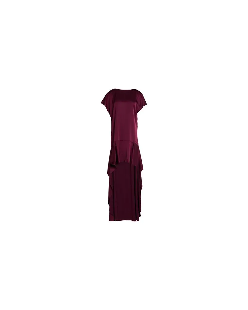 Karl Lagerfeld KLEIDER - Maxi-Kleiderauf YOOX.COM Purpur