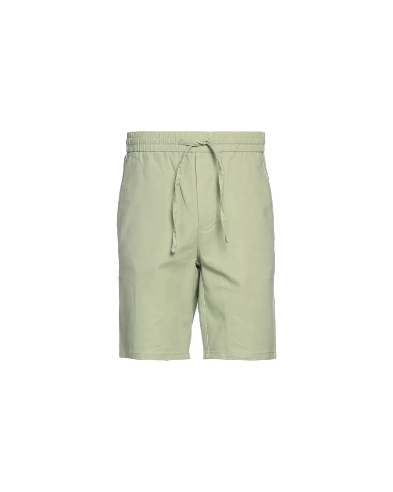 Only & Sons HOSEN & RÖCKE - Shorts & Bermudashortsauf YOOX.COM Salbeigrün