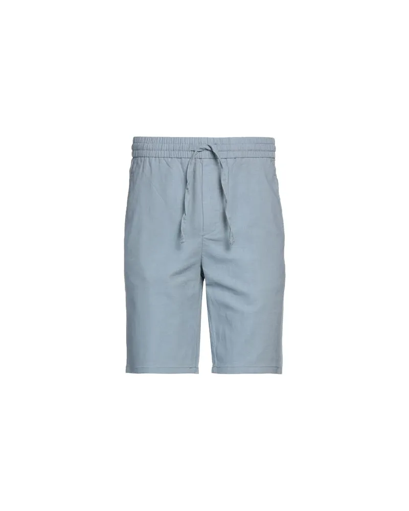 Only & Sons HOSEN & RÖCKE - Shorts & Bermudashortsauf YOOX.COM Hellblau