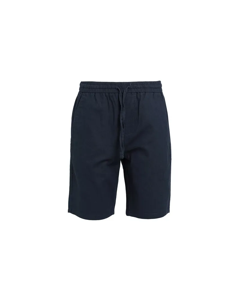 Only & Sons HOSEN & RÖCKE - Shorts & Bermudashortsauf YOOX.COM Marineblau