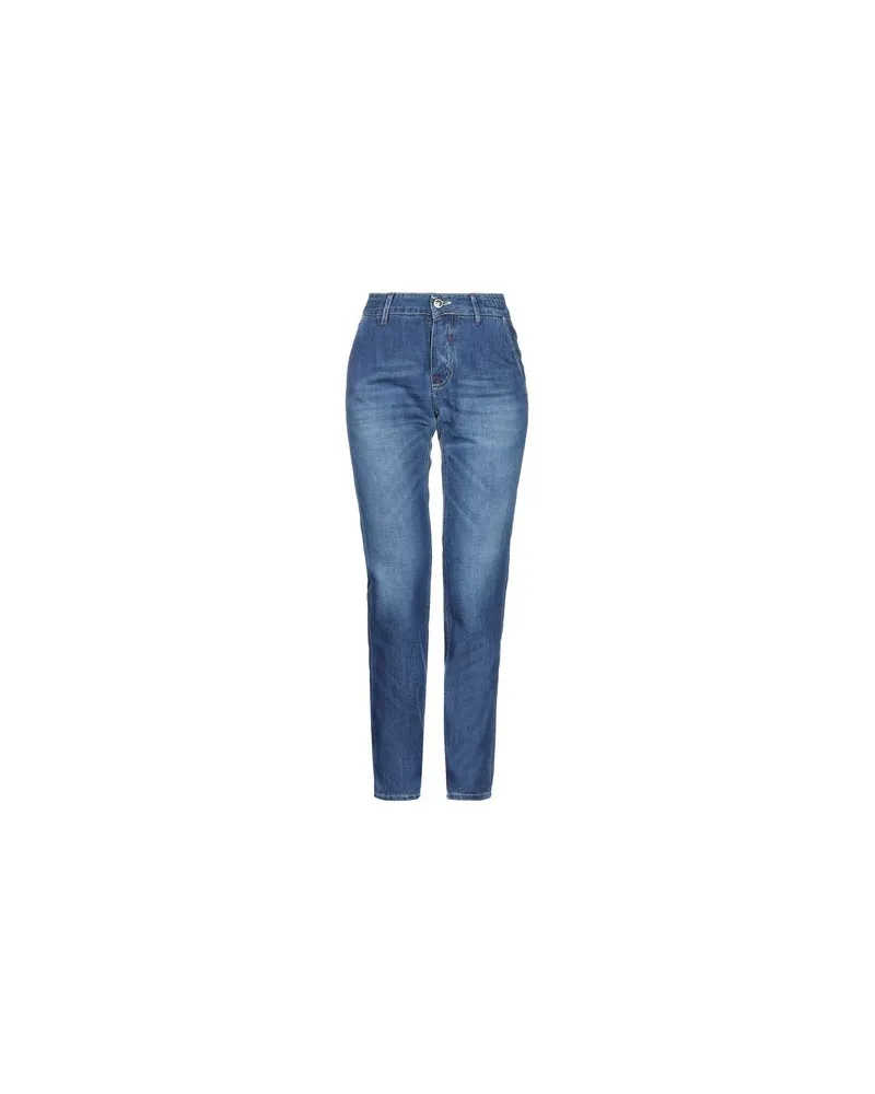 Manuel Ritz HOSEN & RÖCKE - Jeanshosenauf YOOX.COM Blau