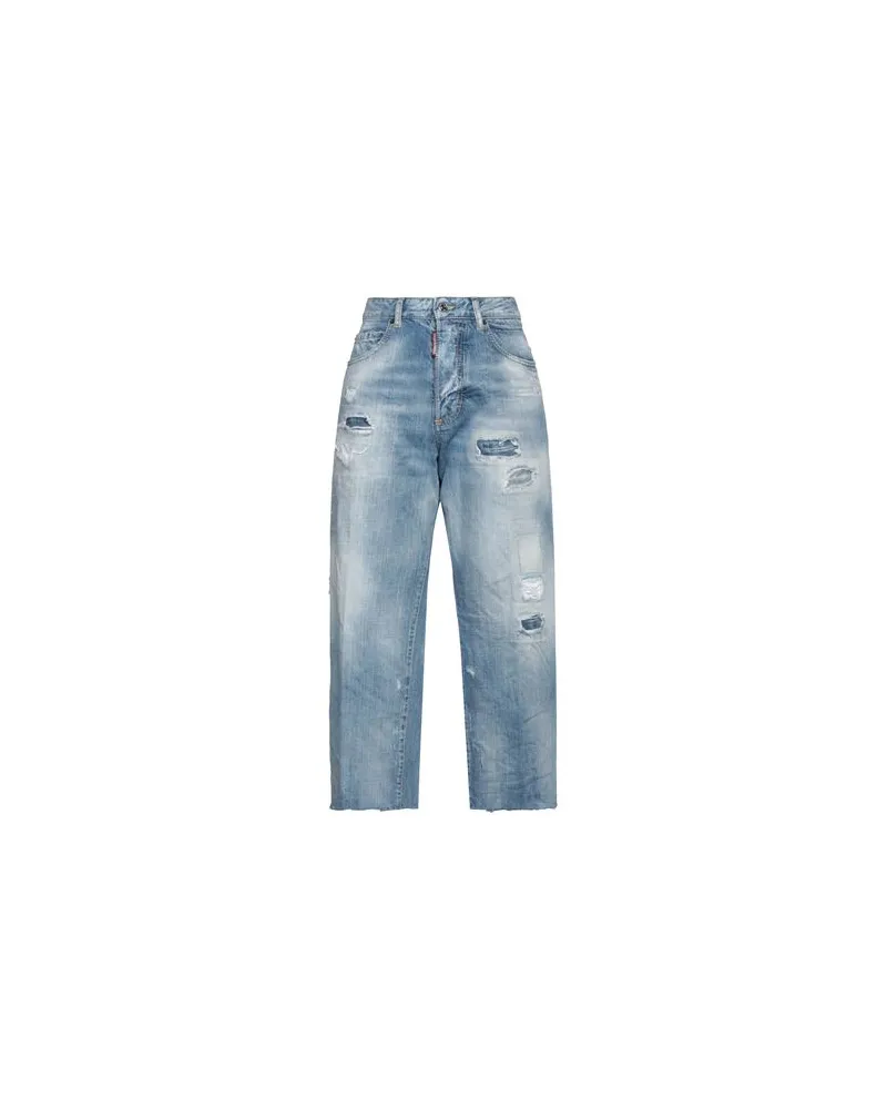 Dsquared2 HOSEN & RÖCKE - Jeanshosenauf YOOX.COM Blau