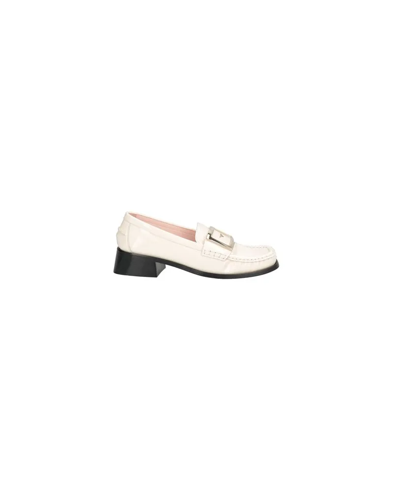 Roger Vivier SCHUHE - Mokassinsauf YOOX.COM Weiß