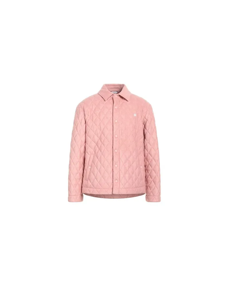Manuel Ritz JACKEN & MÄNTEL - Pufferjacken & Daunenjackenauf YOOX.COM Rosa