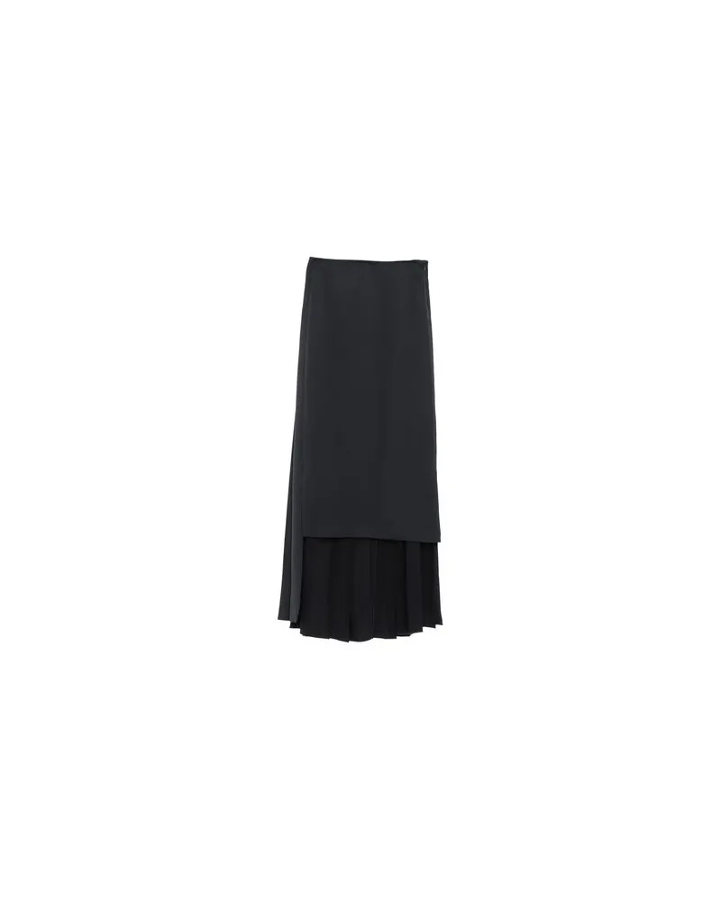 Maison Margiela HOSEN & RÖCKE - Midi-Röckeauf YOOX.COM Schwarz
