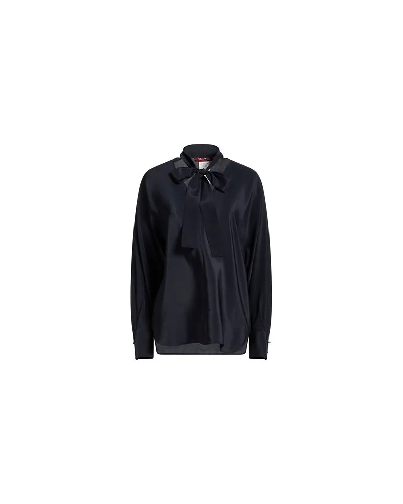 Max Mara TOPS - Topsauf YOOX.COM Blau