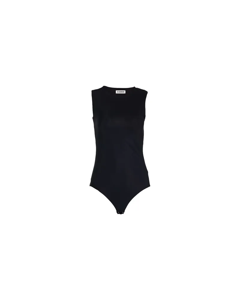Jil Sander TOPS - Bodysuitsauf YOOX.COM Schwarz