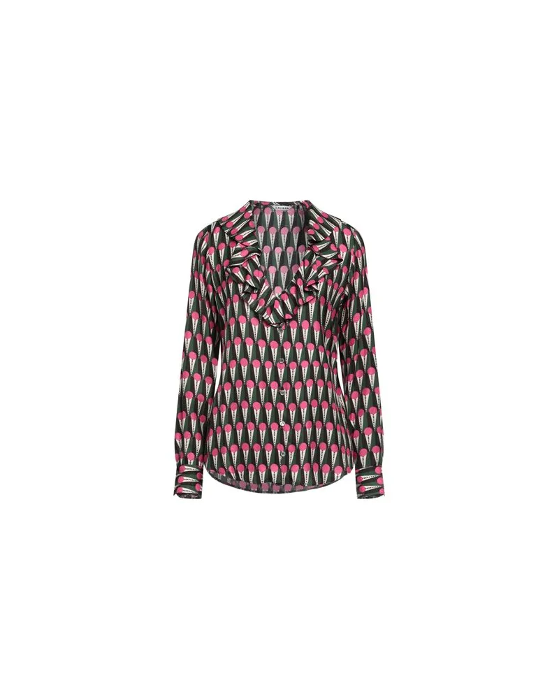 Caliban TOPS - Hemdenauf YOOX.COM Dunkelgrün