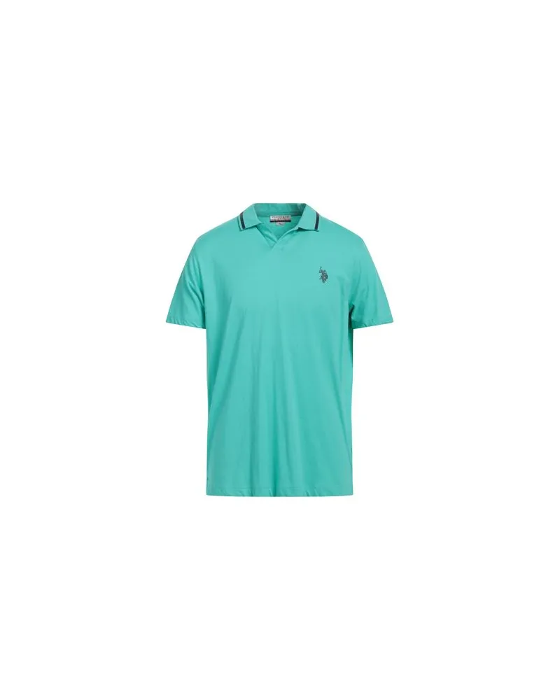 U.S. Polo Assn.  U POLO ASSN. - TOPS - Poloshirtsauf YOOX.COM Säuregrün