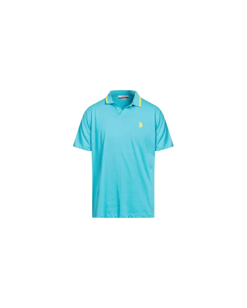 U.S. Polo Assn.  U POLO ASSN. - TOPS - Poloshirtsauf YOOX.COM Tūrkis