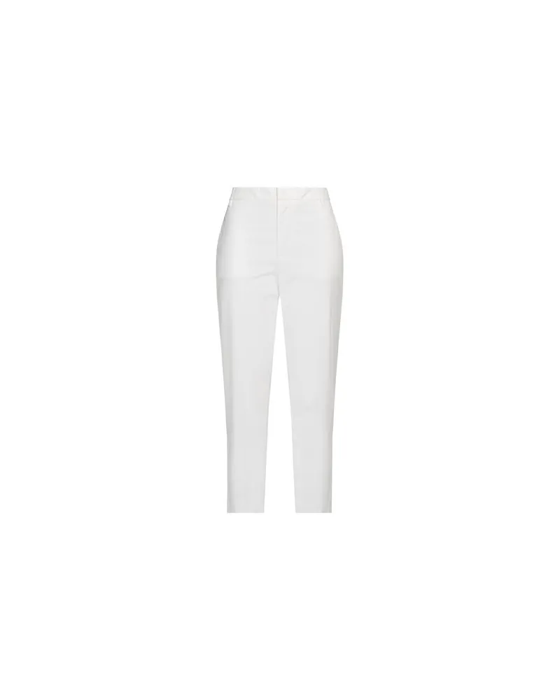 Dondup HOSEN & RÖCKE - Hosenauf YOOX.COM Elfenbein