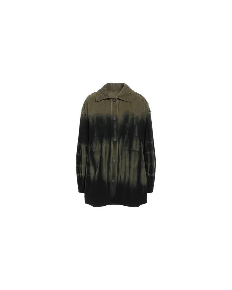 Raquel Allegra TOPS - Hemdenauf YOOX.COM Militärgrün