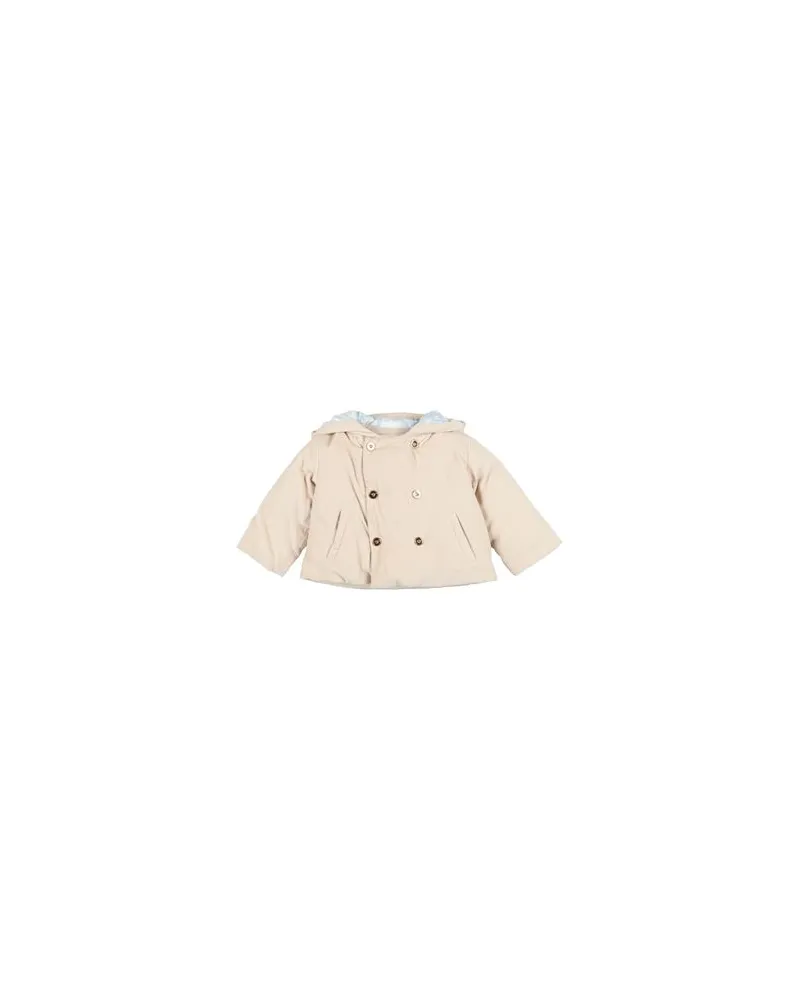Versace JACKEN & MÄNTEL - Pufferjacken & Daunenjackenauf YOOX.COM Beige