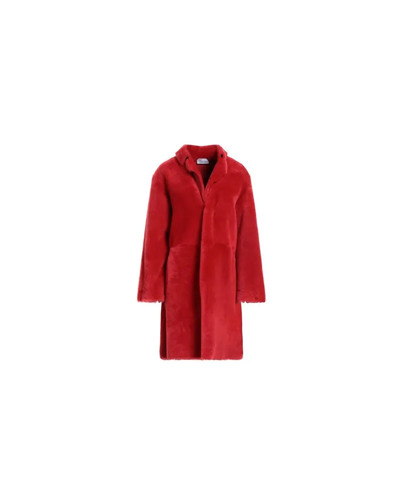 RED Valentino JACKEN & MÄNTEL - Mäntelauf YOOX.COM Rot