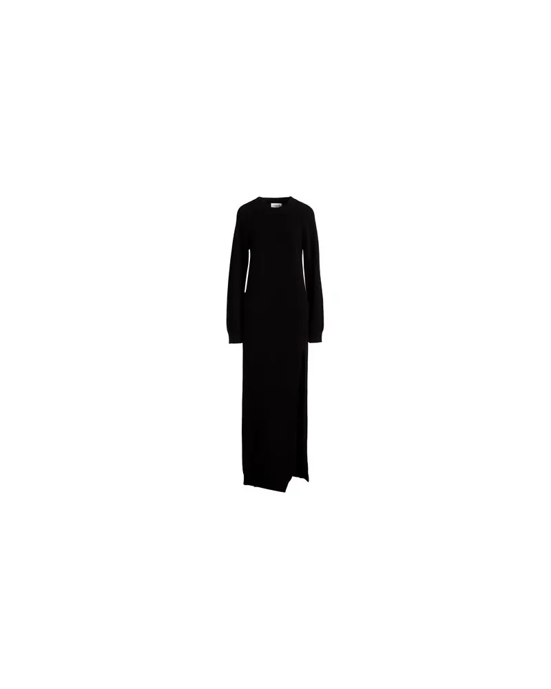 Laneus KLEIDER - Maxi-Kleiderauf YOOX.COM Schwarz