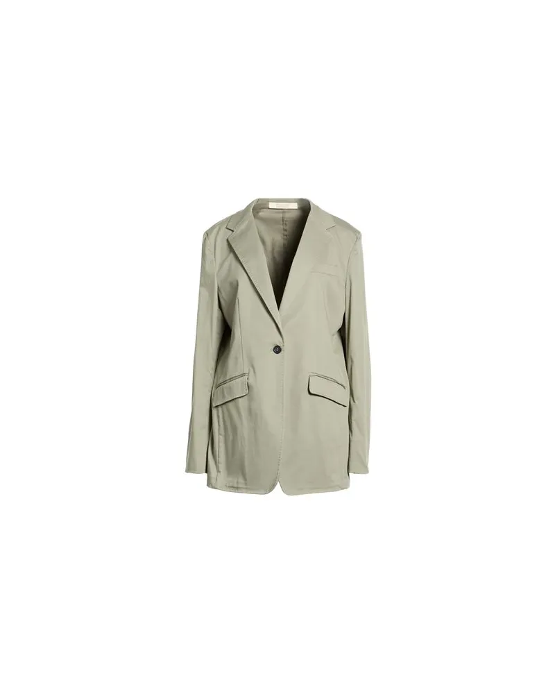 Massimo Alba ANZÜGE und CO-ORDS - Blazersauf YOOX.COM Salbeigrün