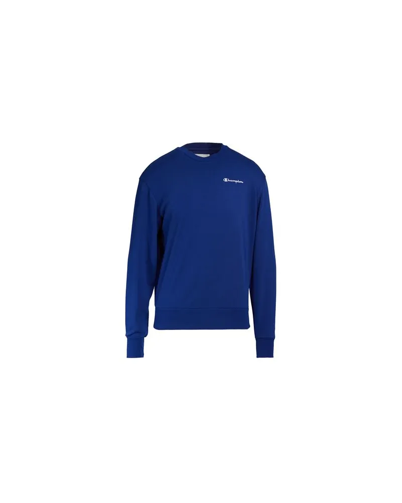 Champion TOPS - Sweatshirtsauf YOOX.COM Blau