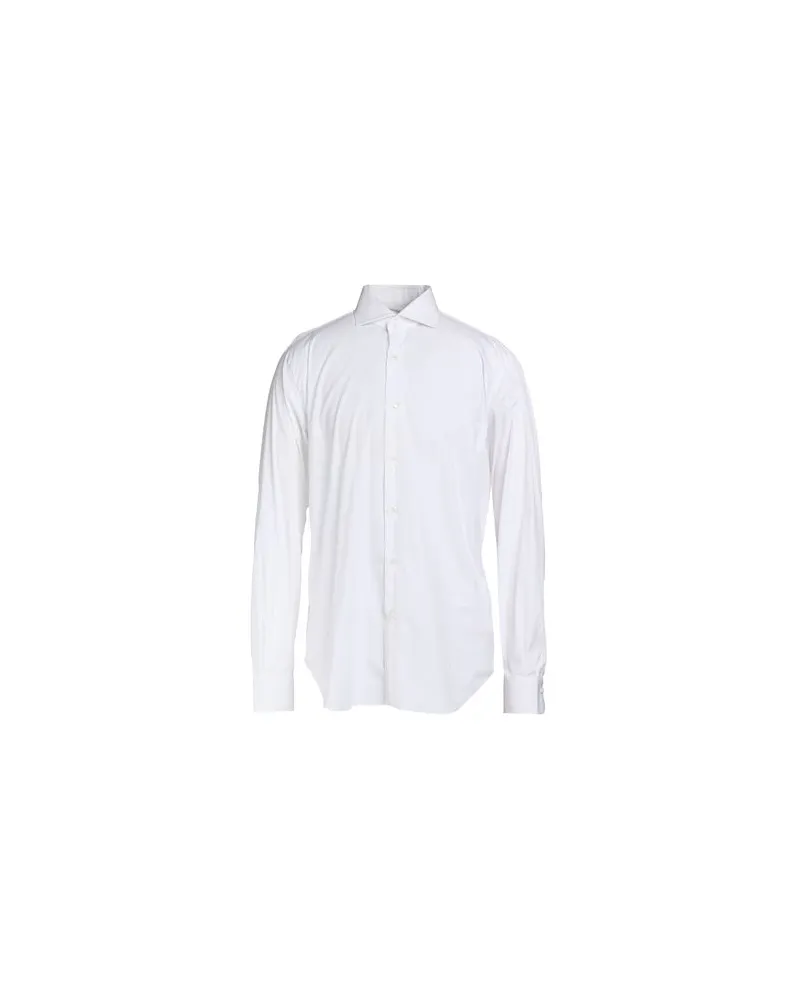 BARBA TOPS - Hemdenauf YOOX.COM Weiß
