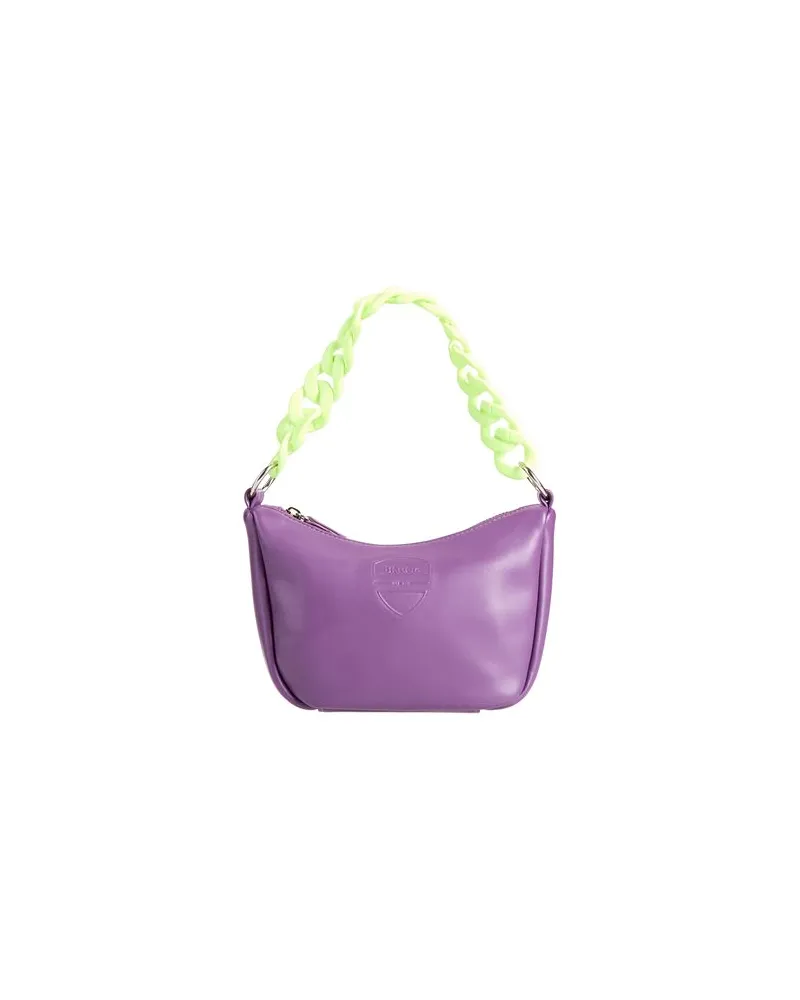 Blauer TASCHEN - Handtaschenauf YOOX.COM Violett