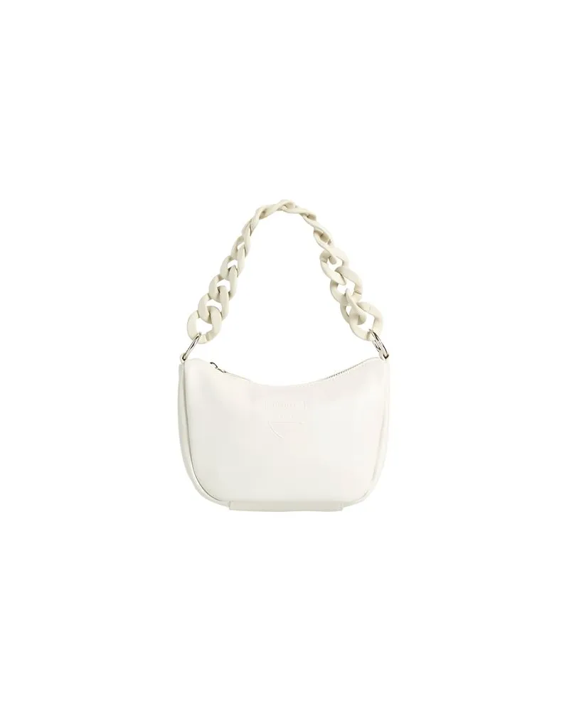Blauer TASCHEN - Handtaschenauf YOOX.COM Weiß