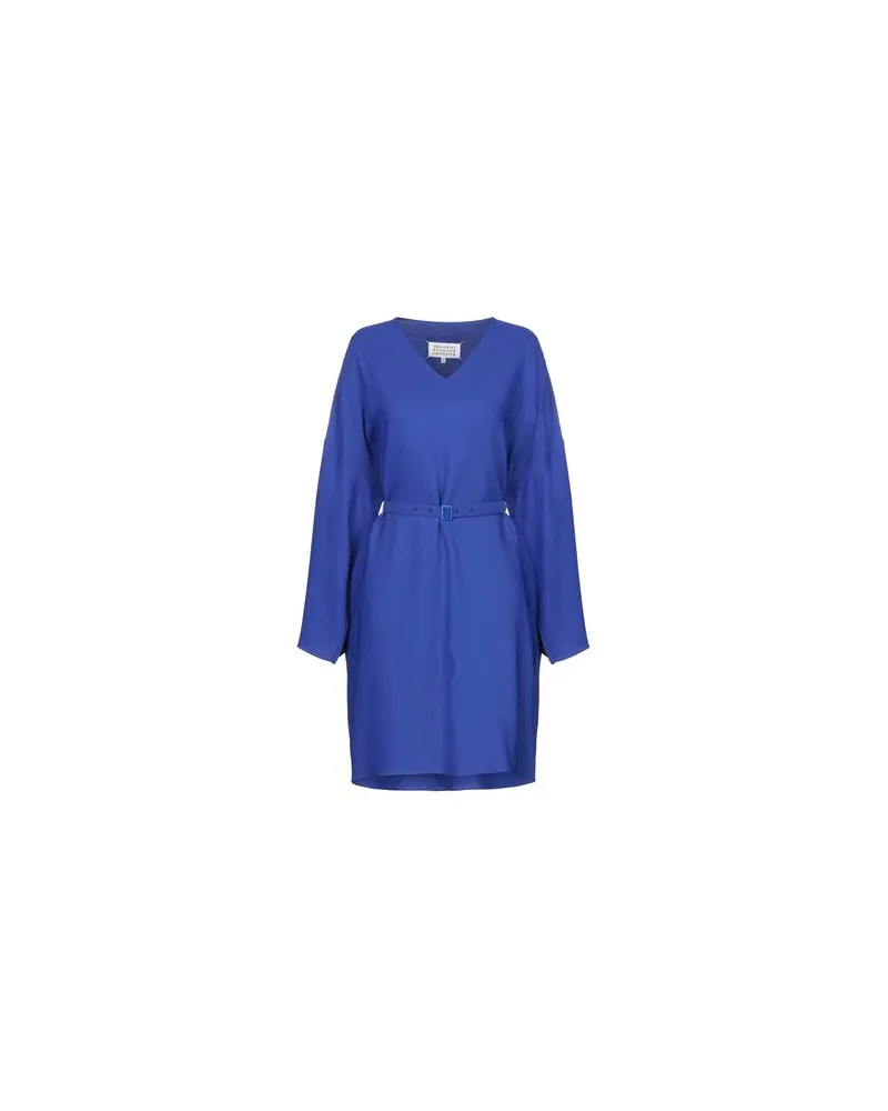 Maison Margiela KLEIDER - Mini-Kleiderauf YOOX.COM Blau