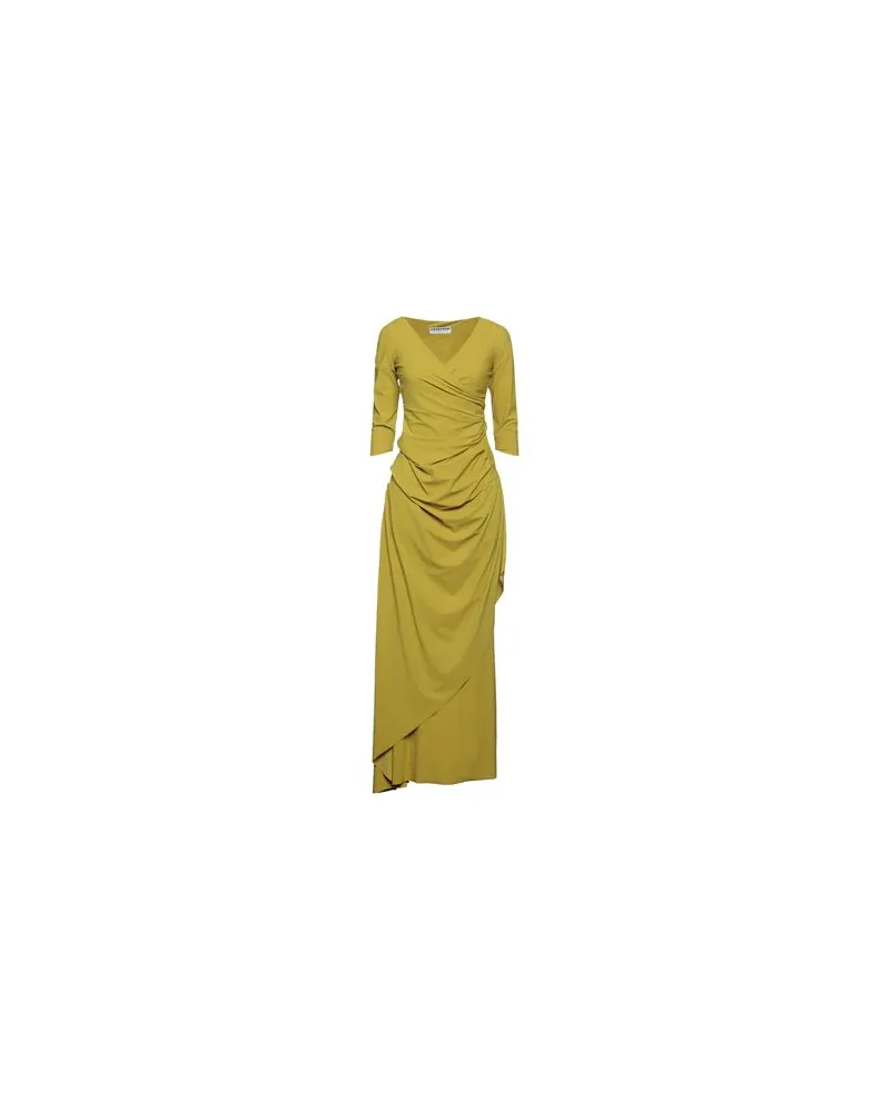 Chiara Boni KLEIDER - Maxi-Kleiderauf YOOX.COM Militärgrün