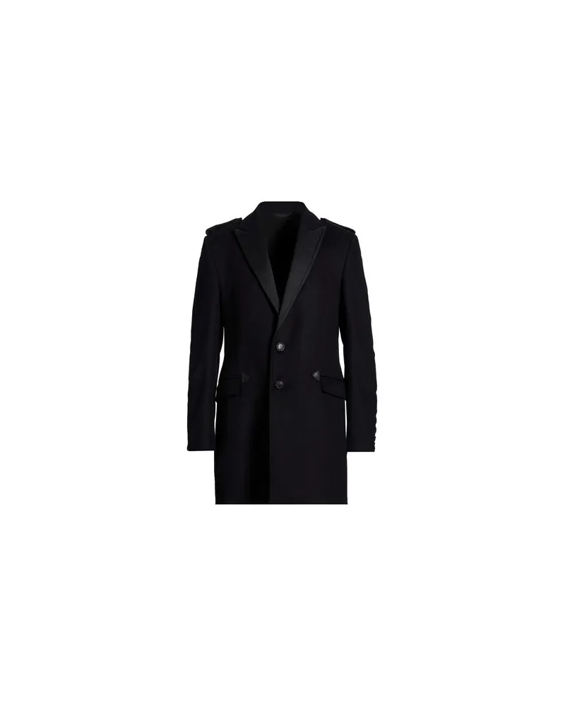 Messagerie JACKEN & MÄNTEL - Mäntelauf YOOX.COM Schwarz