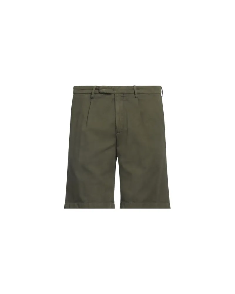 Boglioli HOSEN & RÖCKE - Shorts & Bermudashortsauf YOOX.COM Militärgrün