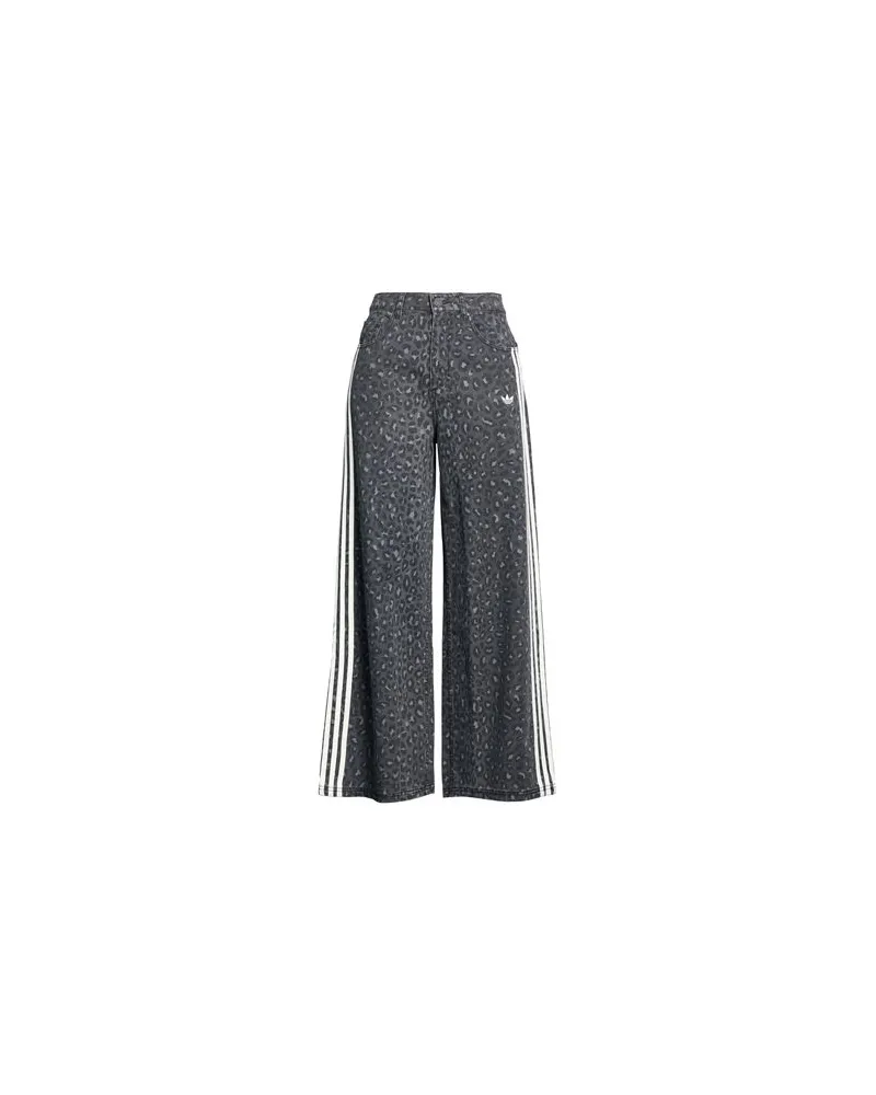 adidas HOSEN & RÖCKE - Jeanshosenauf YOOX.COM Braungrau