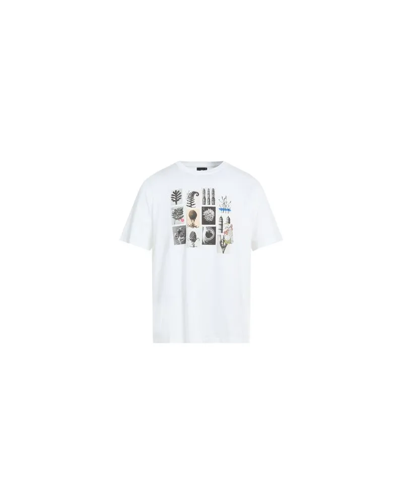 Paul Smith TOPS - T-shirtsauf YOOX.COM Weiß