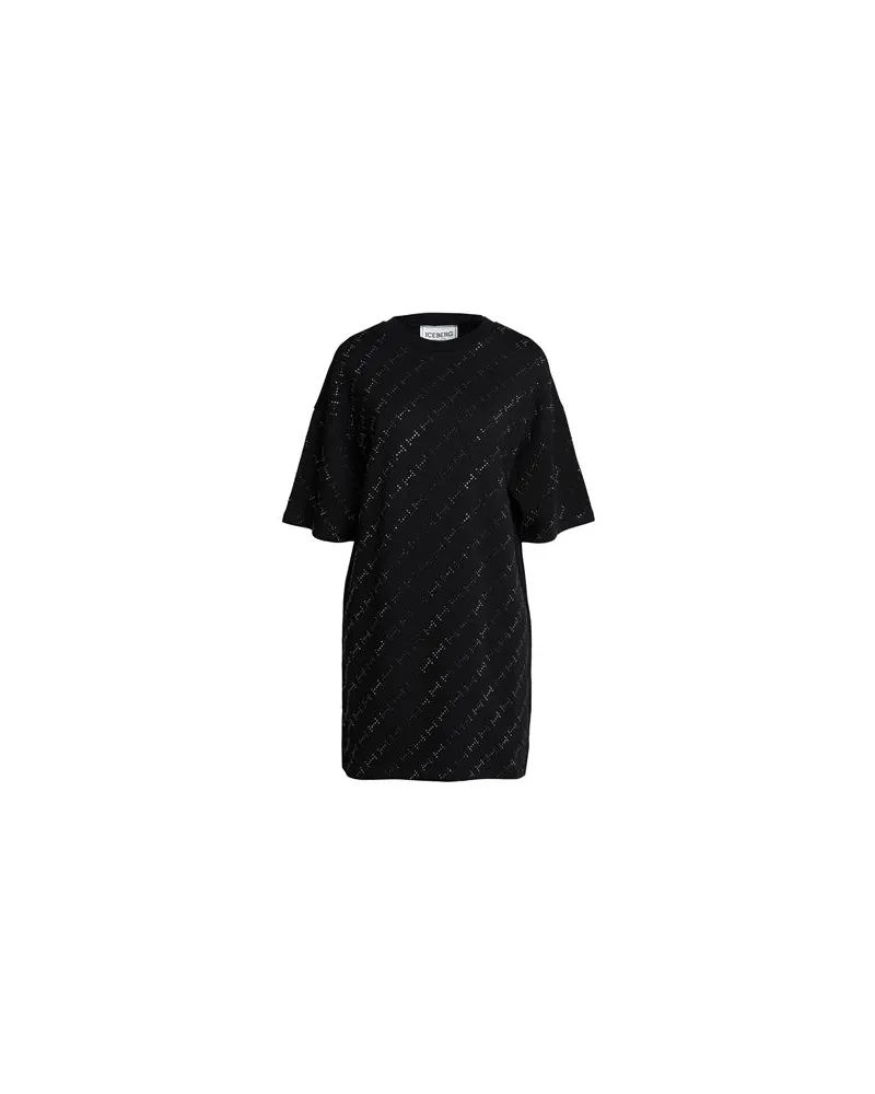 Iceberg KLEIDER - Mini-Kleiderauf YOOX.COM Schwarz