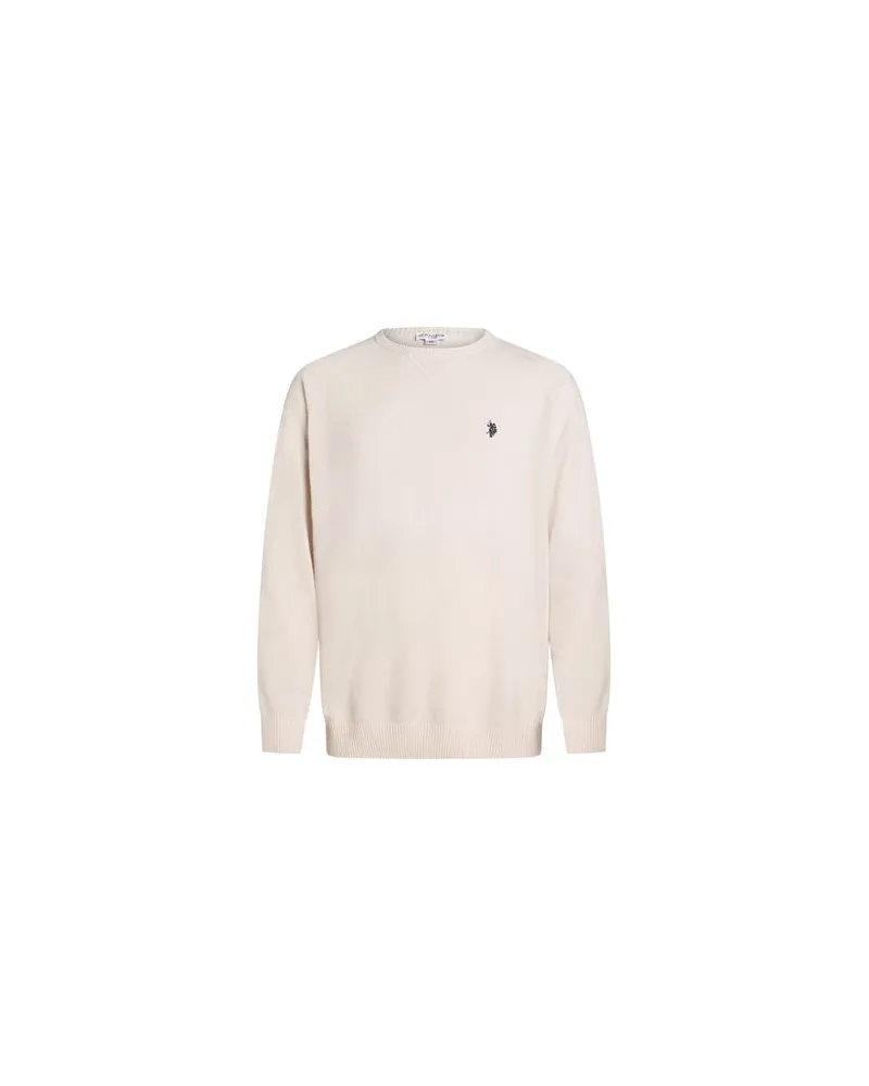U.S. Polo Assn.  STRICKWAREN - Pulloverauf YOOX.COM Beige