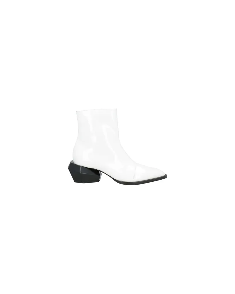 Balmain SCHUHE - Stiefelettenauf YOOX.COM Weiß