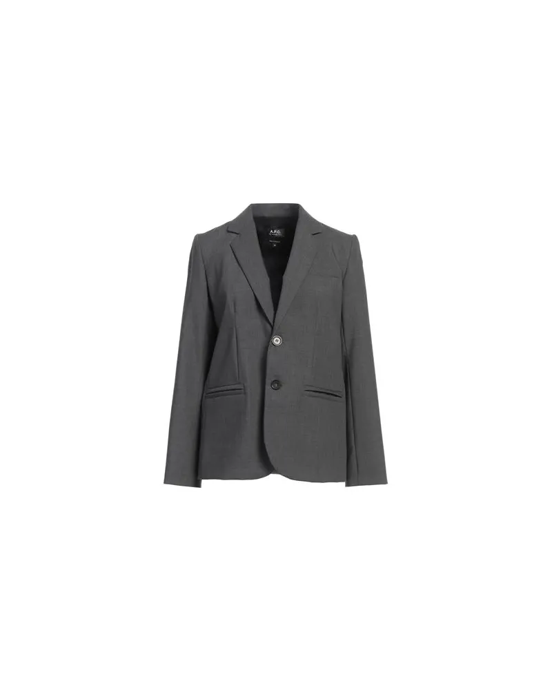A.P.C. ANZÜGE und CO-ORDS - Blazersauf YOOX.COM Grau