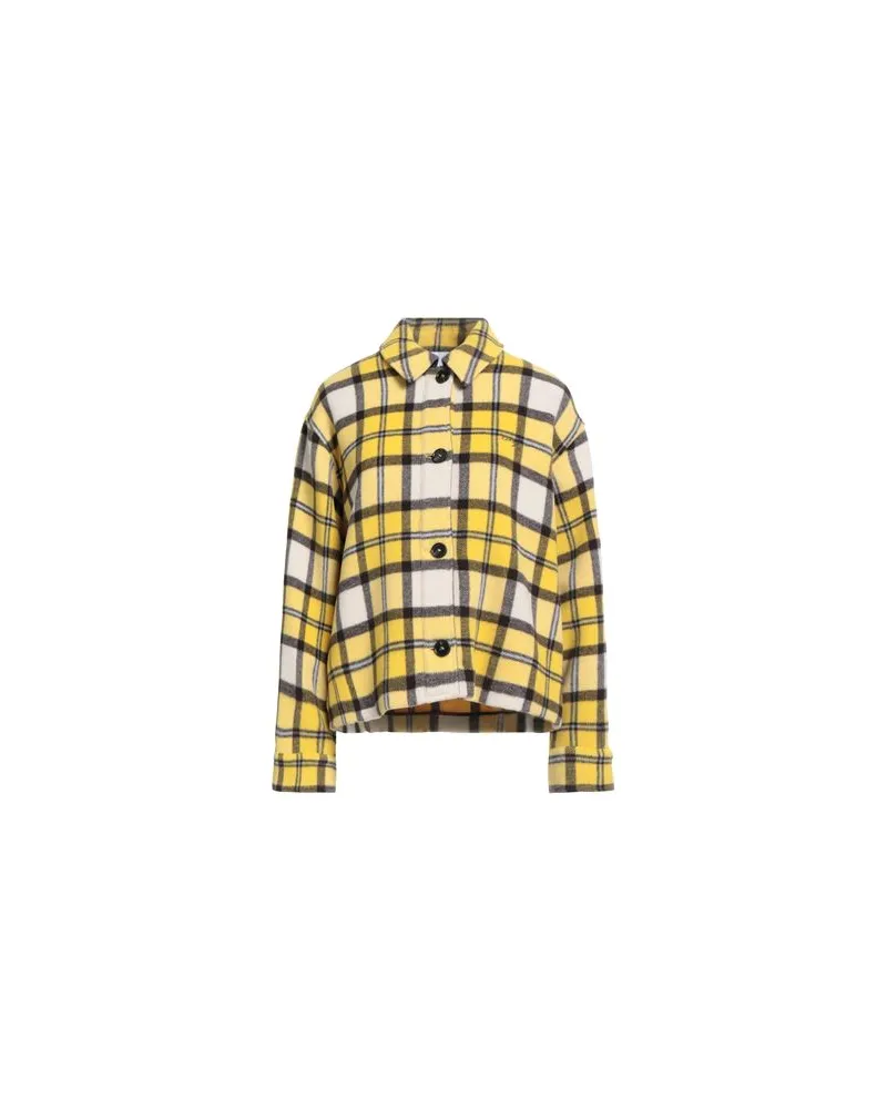 MSGM TOPS - Hemdenauf YOOX.COM Gelb