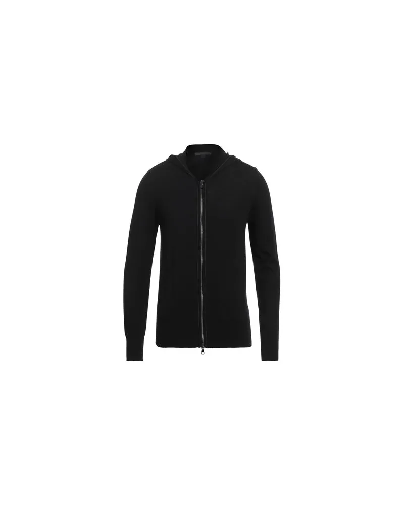 John Varvatos STRICKWAREN - Strickjackenauf YOOX.COM Schwarz