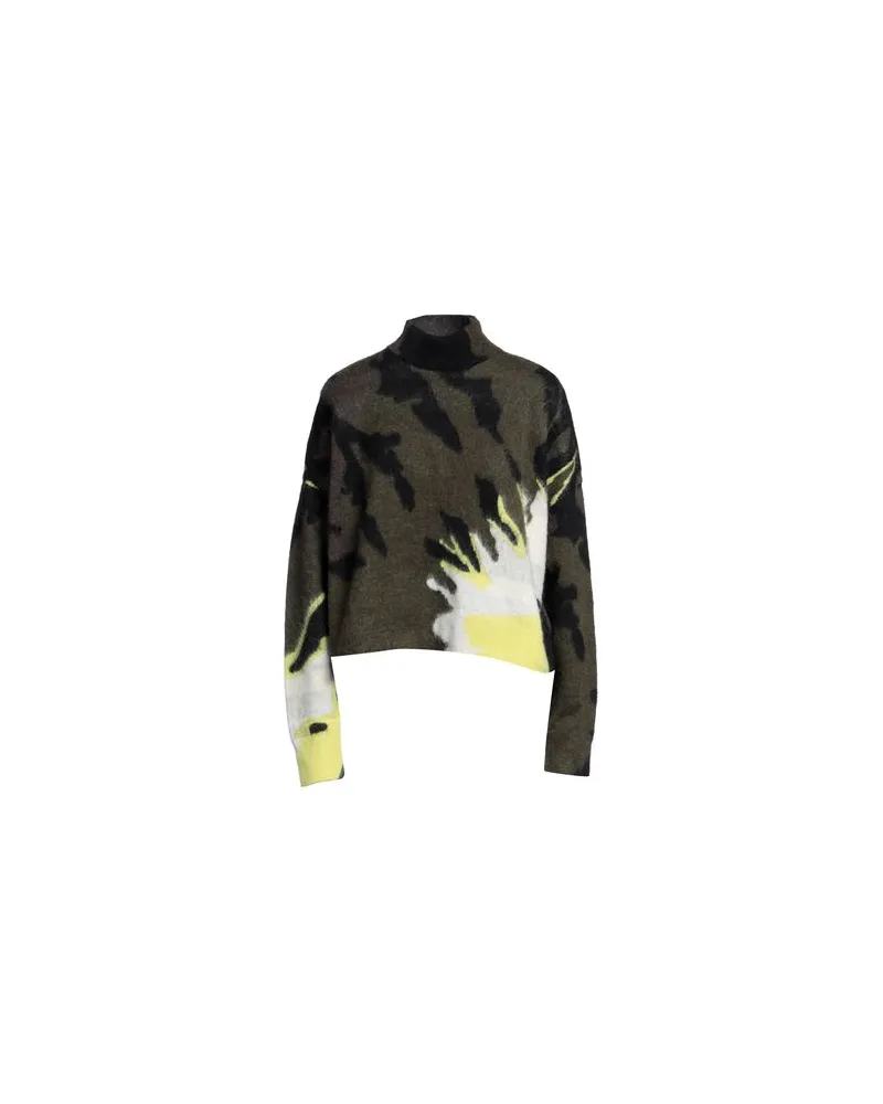 Amiri STRICKWAREN - Rollkragenpulloverauf YOOX.COM Militärgrün