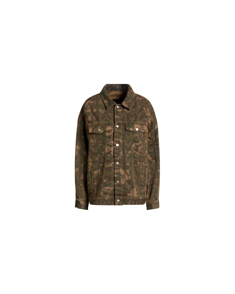 Marc Jacobs JACKEN & MÄNTEL - Jeansjacken/Mäntelauf YOOX.COM Militärgrün